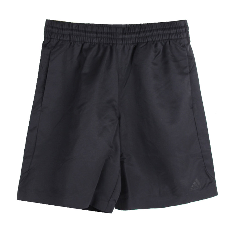 Adidas阿迪达斯男子18夏季运动休闲透气训练跑步梭织短裤BS4842