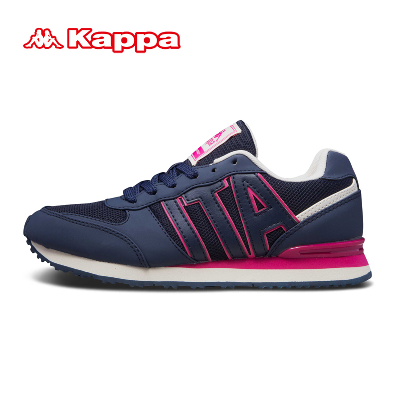 KAPPA/卡帕专柜女鞋运动鞋春款网面休闲复古跑鞋|K0725MM03F