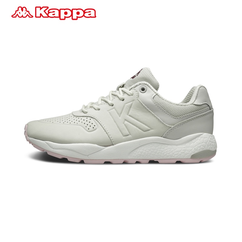 Kappa卡帕女鞋跑步鞋运动鞋休闲复古跑鞋冬季K0765MM72D