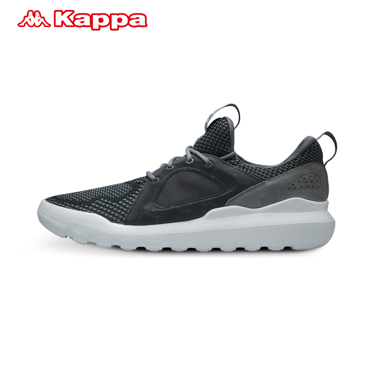 Kappa卡帕男运动鞋复古软底防滑休闲运动鞋-K0715CC65-990A
