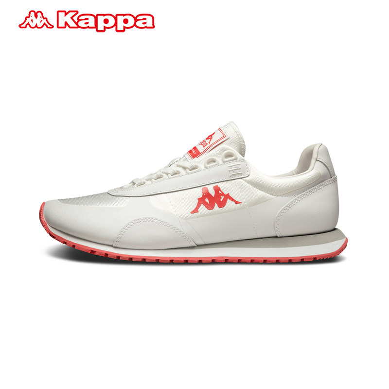 Kappa卡帕男运动鞋复古防滑减震舒适休闲鞋-K0755MM11D-001