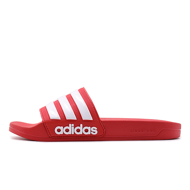 ADIDAS阿迪达斯NEO夏季中性拖鞋舒适运动耐磨沙滩凉鞋AQ1705