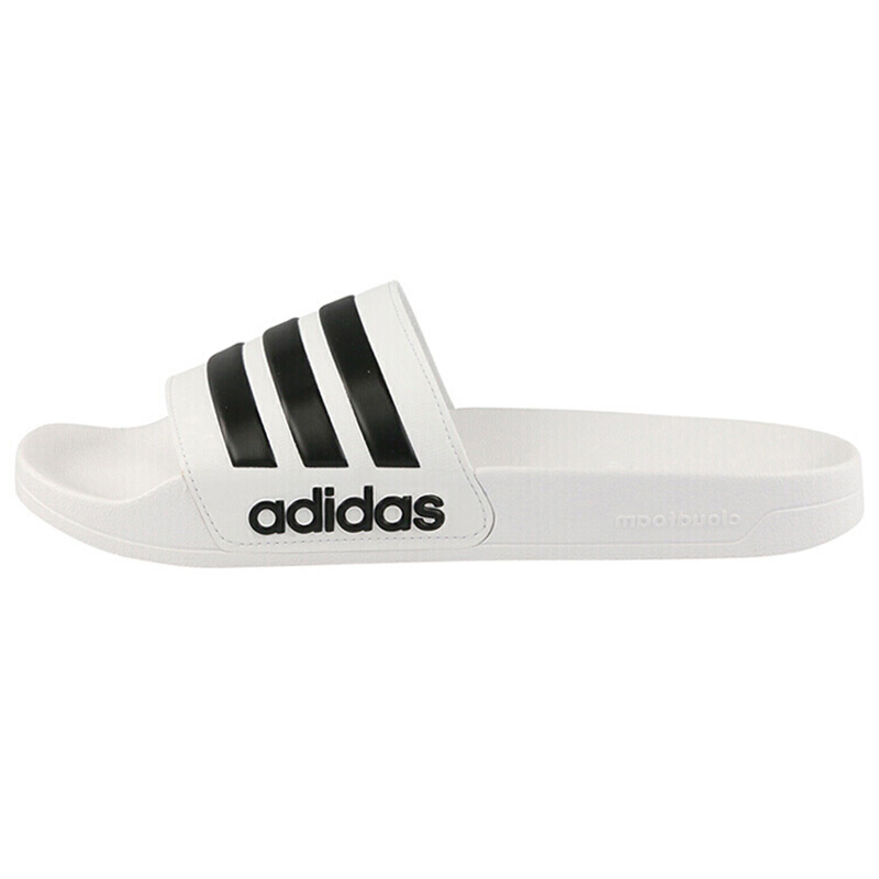阿迪达斯adidas男子沙滩鞋夏季运动休闲拖鞋-AQ1702