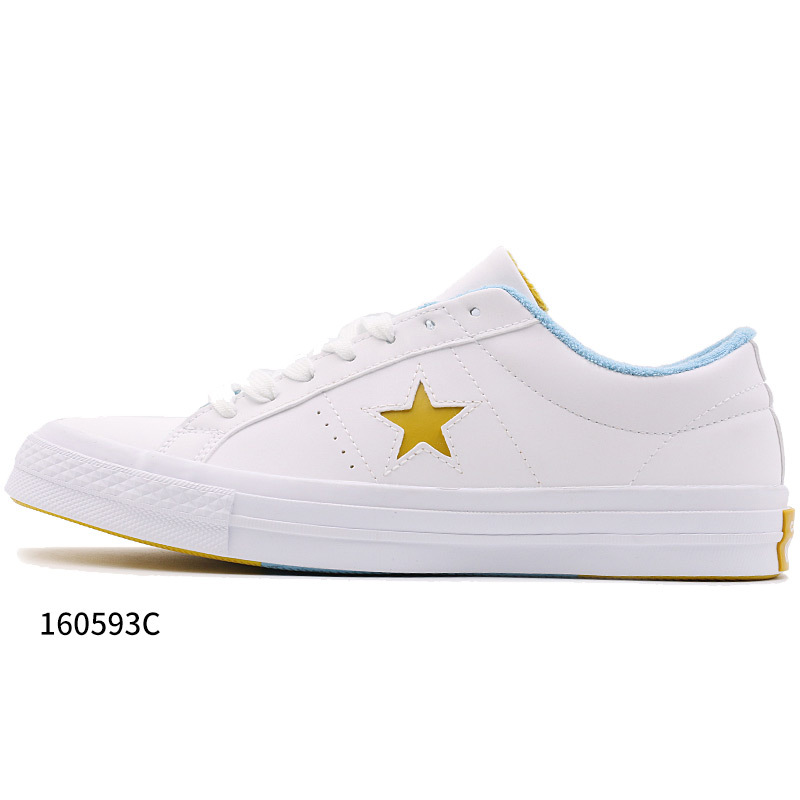 CONVERSE匡威夏男鞋运动透气低帮轻便休闲板鞋160593_1