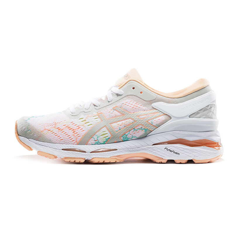 ASICS亚瑟士18春夏跑步鞋女运动鞋GEL-KAYANO24T8A9N-0101