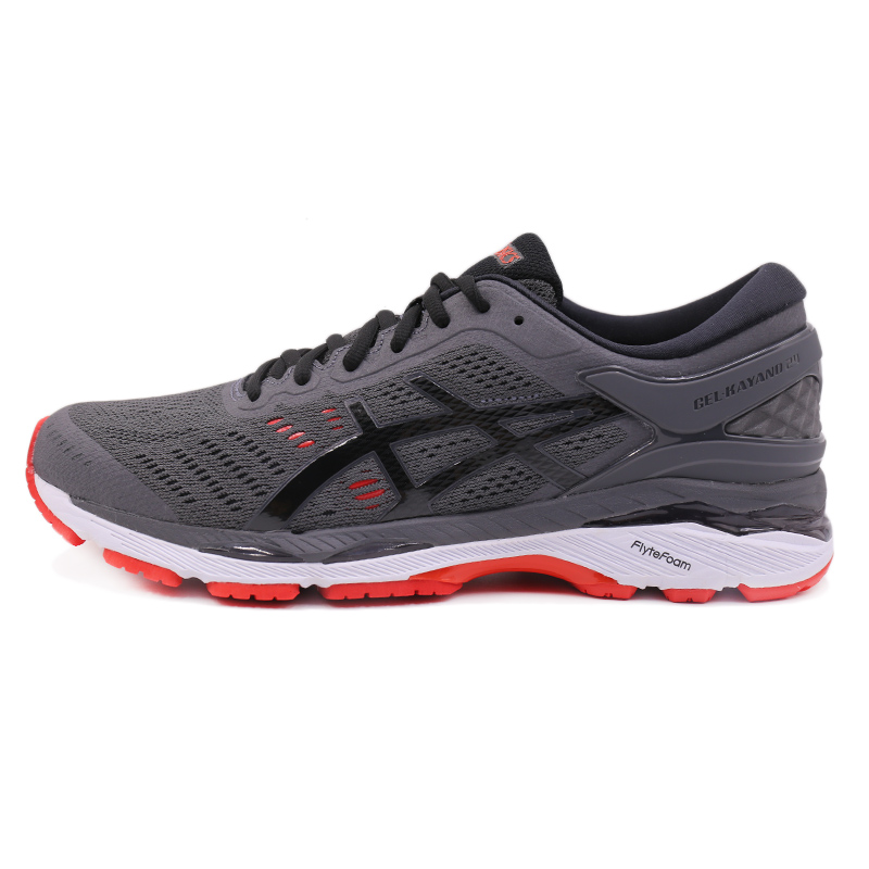 Asics亚瑟士GEL-KAYANO24男鞋马拉松减震慢跑步鞋T749N-9590