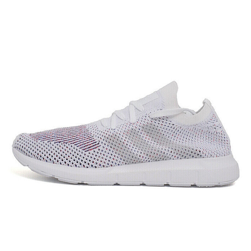 ADIDAS阿迪达斯三叶透气网面舒适休闲运动跑步鞋-CQ2895