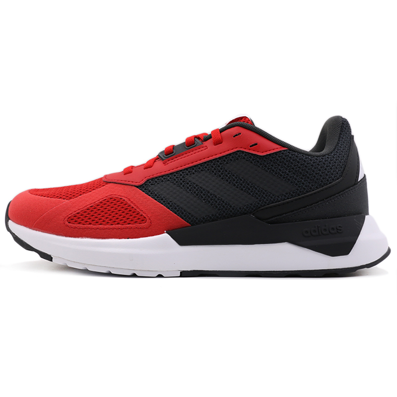 Adidas阿迪达斯男鞋夏季运动鞋低帮透气休闲跑步鞋-BB7433