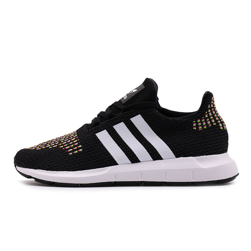 ADIDAS阿迪达斯三叶舒适耐磨女鞋运动跑步休闲鞋-CQ2025