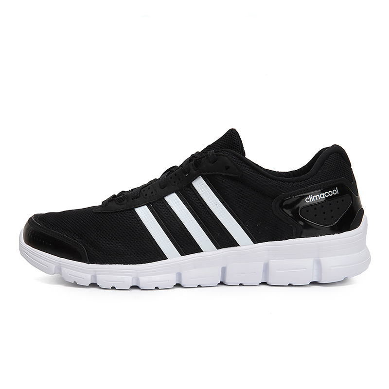 Adidas阿迪达斯男鞋女鞋夏网面透气轻便跑步鞋-AC8605