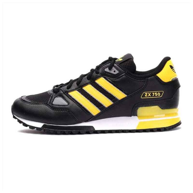 阿迪达斯adidas三叶ZX750男复古休闲跑步鞋-S76193