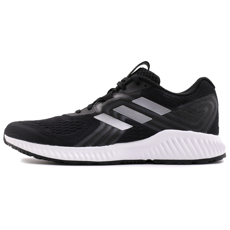 Adidas阿迪达斯男鞋BOUNCE阿尔法缓震运动跑步鞋-AQ0536