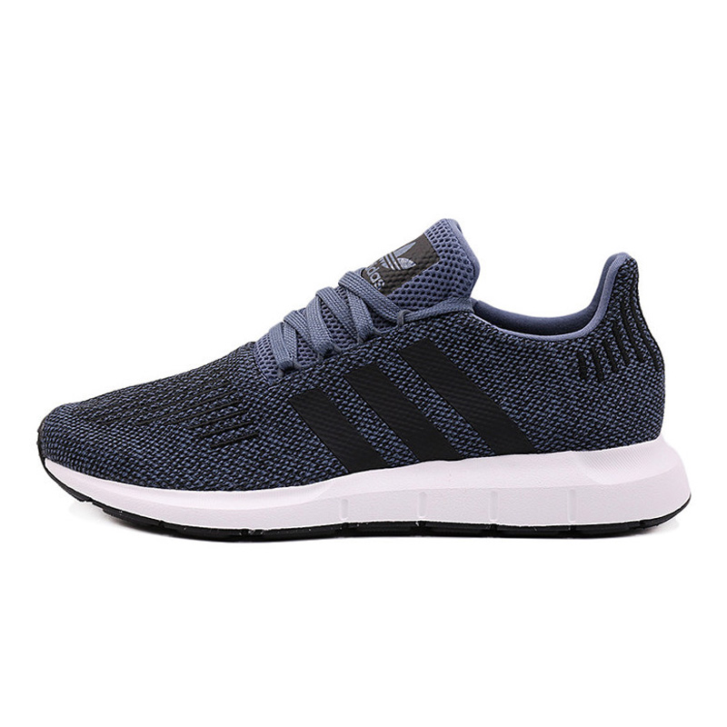 ADIDAS阿迪达斯三叶SWIFTRUN缓震中性休闲鞋-CQ2120