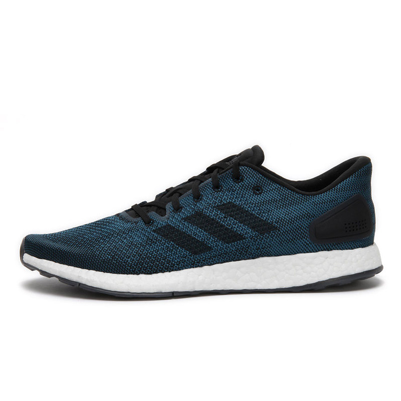 ADIDAS阿迪达斯春季男子女子舒适耐磨防滑跑步鞋-BB6297