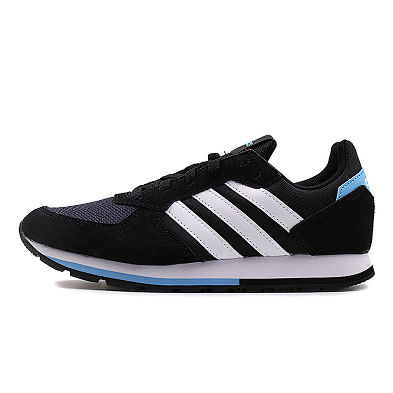 ADIDAS阿迪达斯NEO鞋秋季女子运动舒适轻便耐磨防滑跑步鞋-B43796