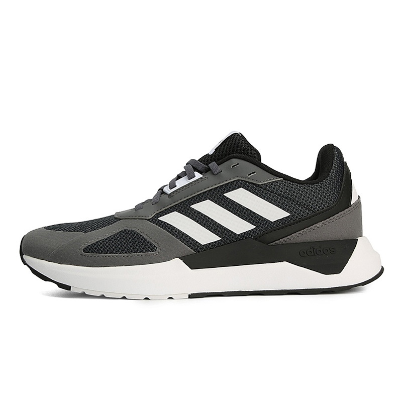 ADIDAS阿迪达斯秋季男子女子时尚运动舒适跑步鞋-BB7435