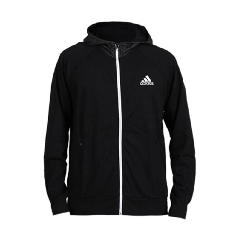 ADIDAS阿迪达斯男子上衣外套舒适针织夹克DH9106