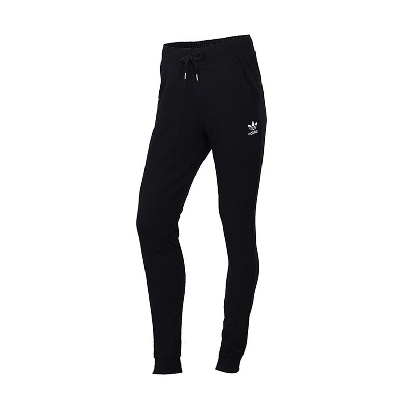 ADIDAS阿迪达斯三叶夏季女子运动训练小脚长裤CY7366