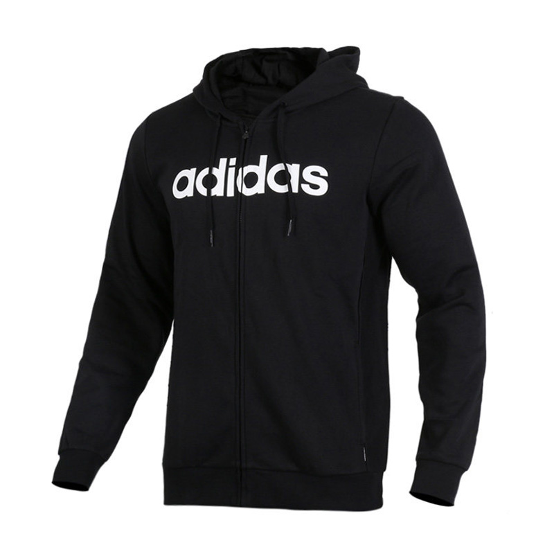 adidas阿迪达斯夏季男子运动休闲舒适连帽夹克外套CV9313