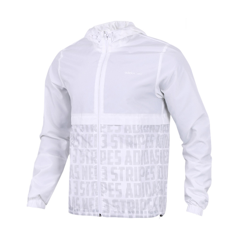 ADIDAS阿迪达斯neo夹克春季男子防风服外套CV9288