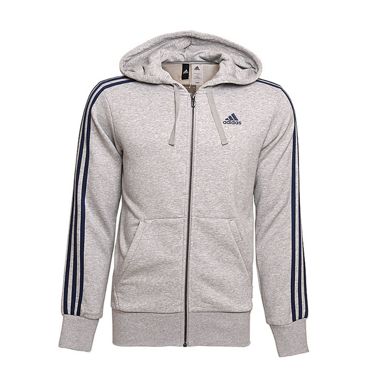 ADIDAS阿迪达斯春季男子运动休闲针织夹克S98788