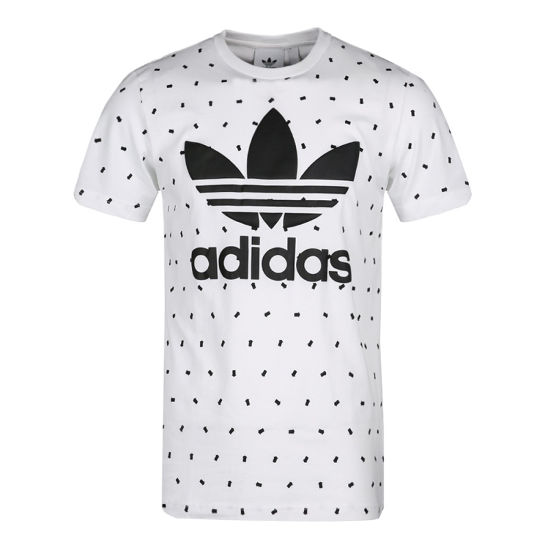 adidasOriginals阿迪三叶男子TREFOILTEE短袖T恤CZ17