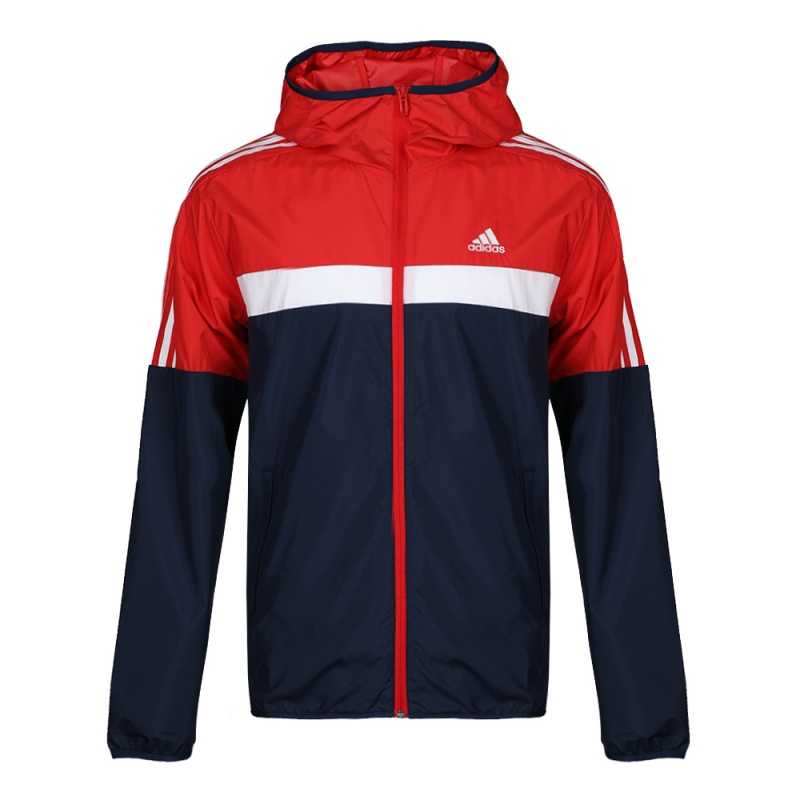 adidas阿迪达斯男子MWBCBHOODJK梭织外套DH3997