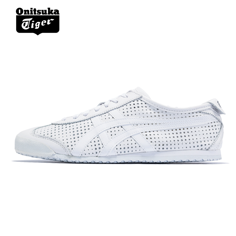 鬼塚虎（OnitsukaTiger）MEXICO66中性休闲鞋D816L-0101