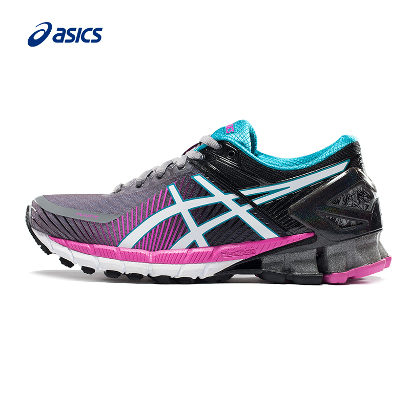 ASICS亚瑟士女鞋GEL-KINSEI6缓冲跑鞋跑步鞋运动鞋T694N-9601