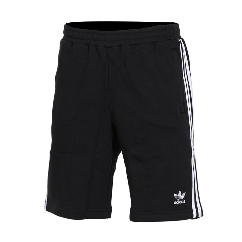 ADIDAS阿迪达斯三叶舒适休闲透气运动男装五分裤短裤DH5798