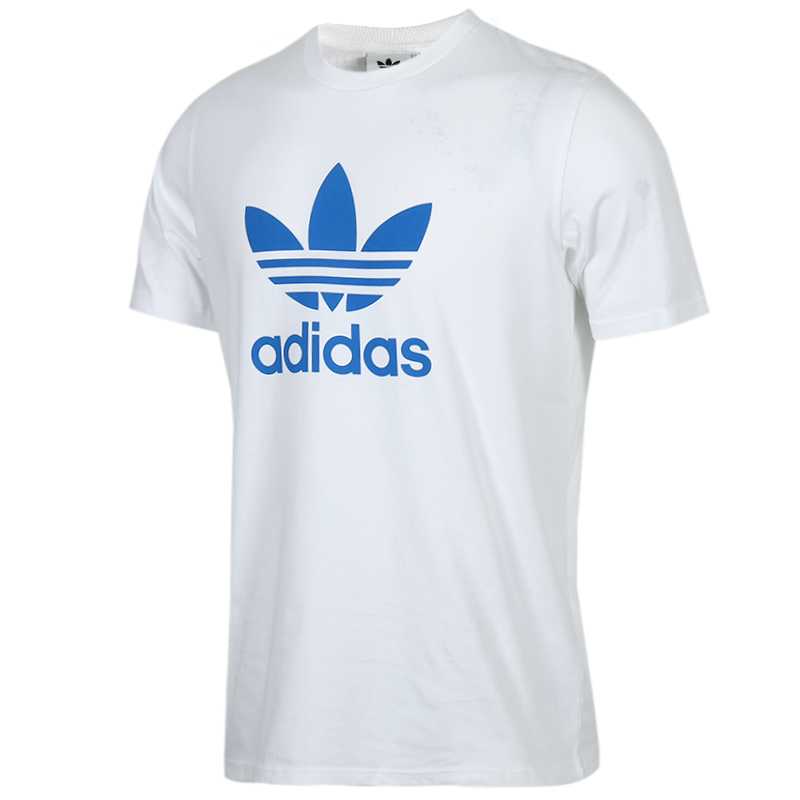 阿迪达斯adidas三叶TREFOILT-SHIRT男短袖运动休闲T恤-DH5774
