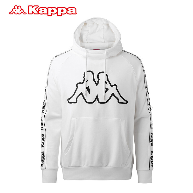 Kappa卡帕中性装套头帽衫-K08X2MT68D-001K08X2MT68D-001