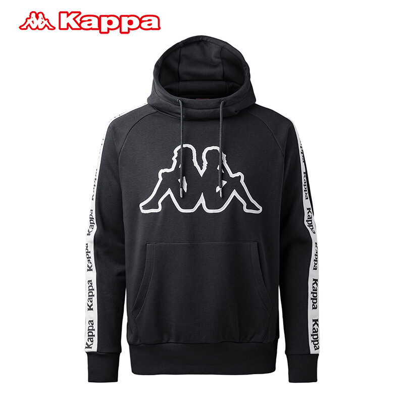 Kappa卡帕中性装套头帽衫-K08X2MT68D-990K08X2MT68D-990