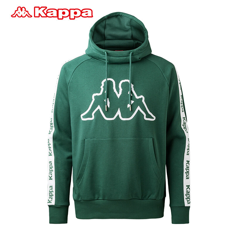 Kappa卡帕中性装套头帽衫-K08X2MT68D-378K08X2MT68D-378