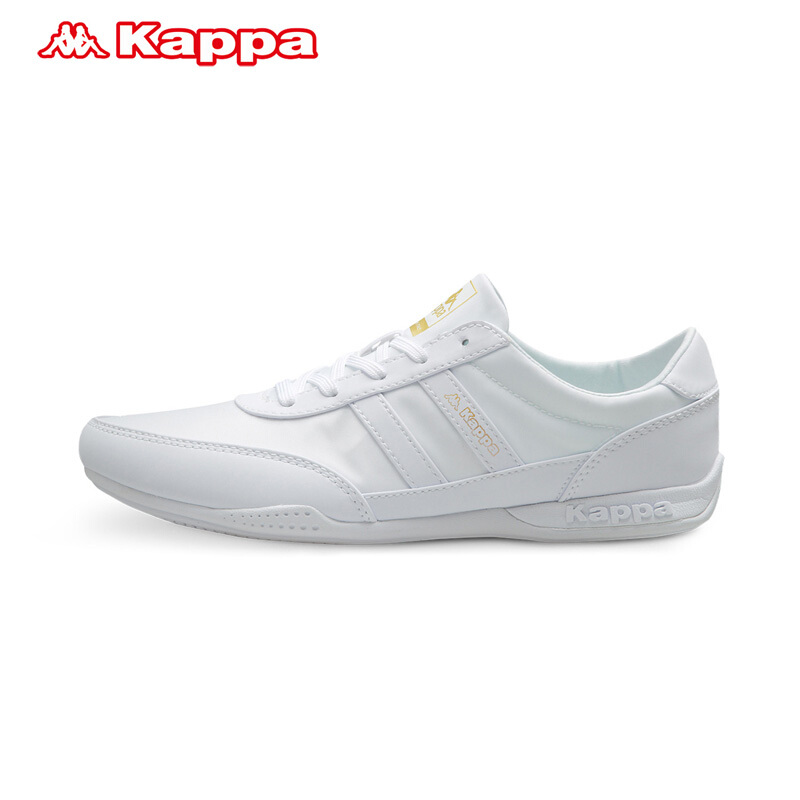 Kappa卡帕春秋女运动鞋简约百搭透气轻便耐磨便装鞋女运动休闲板鞋K0725BB36F