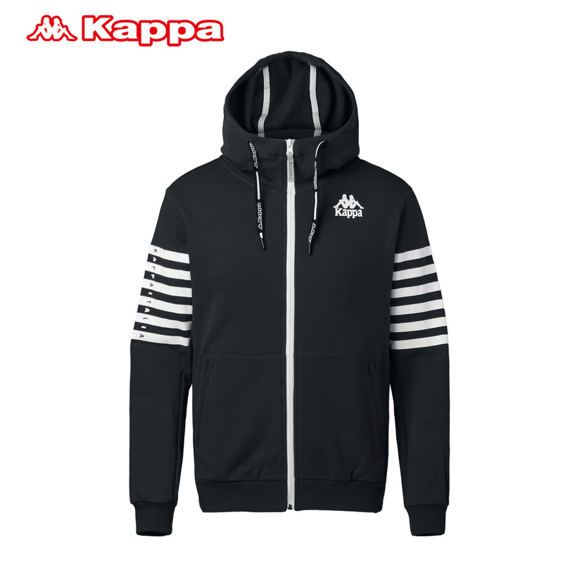 KAPPA/卡帕专柜男子运动服春开衫卫衣外套|K0815MK20D