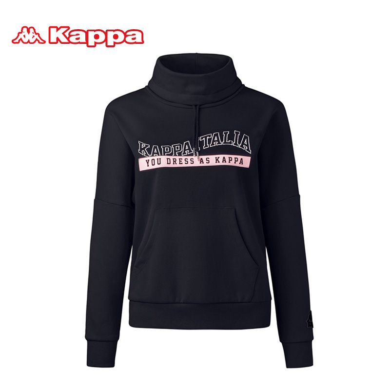 KAPPA/卡帕专柜女子运动服秋套头针织卫衣|K0862WT89D