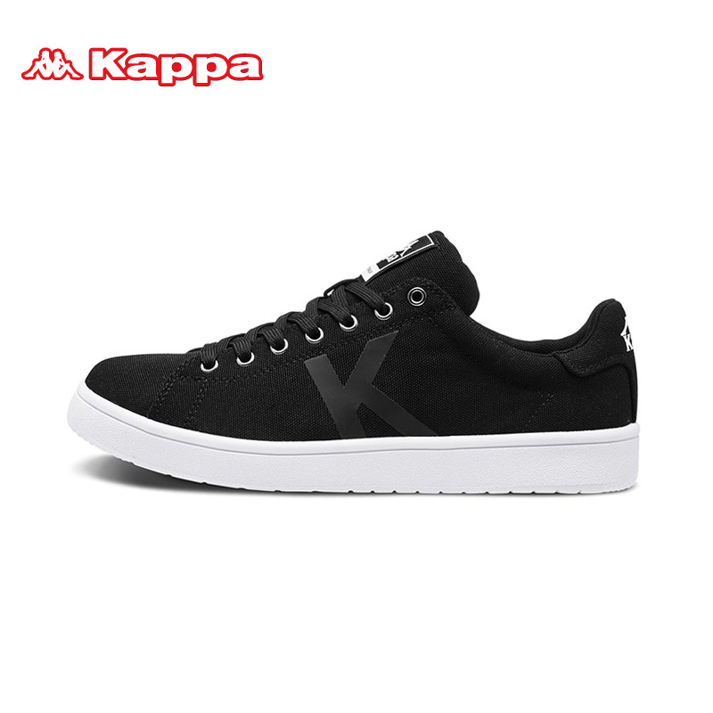 KAPPA/卡帕专柜男鞋女鞋运动鞋秋款帆布鞋休闲板鞋|K0855CC08
