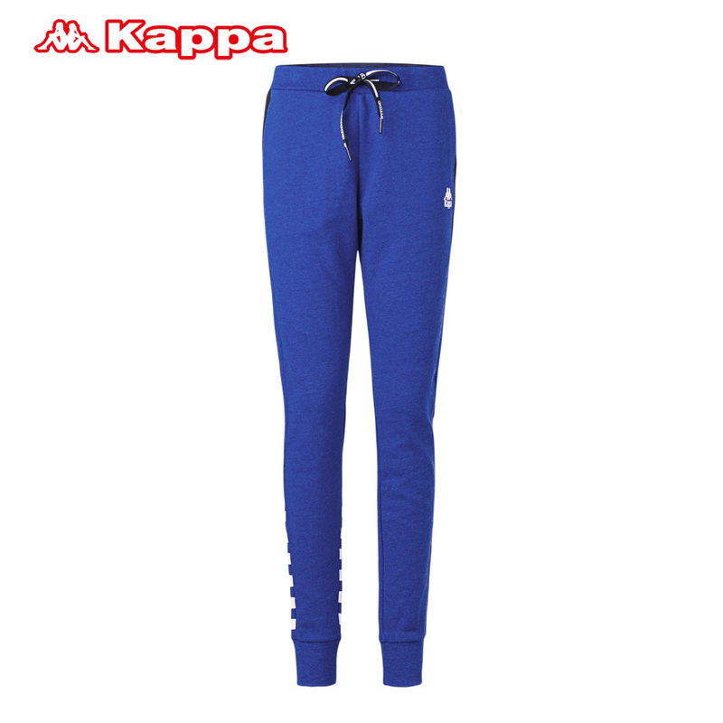 Kappa卡帕女运动裤潮流小脚裤休闲长裤-K0825AK29D-052