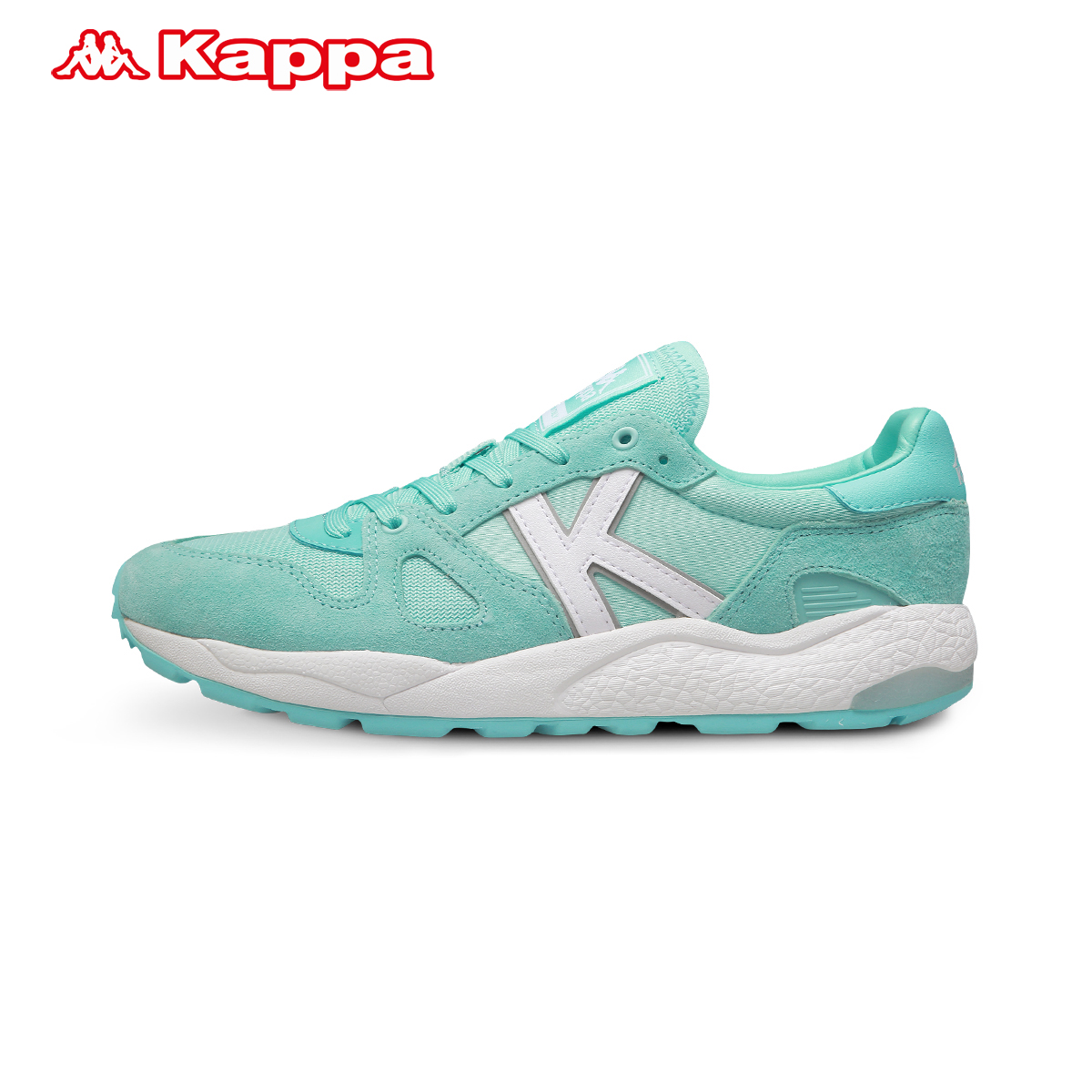 Kappa女款复古跑鞋系带透气鞋跑步鞋卡帕|K0725MM70D