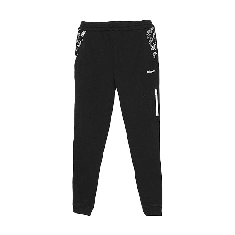 ADIDAS阿迪达斯三叶男子运动休闲运动裤长裤DN8031