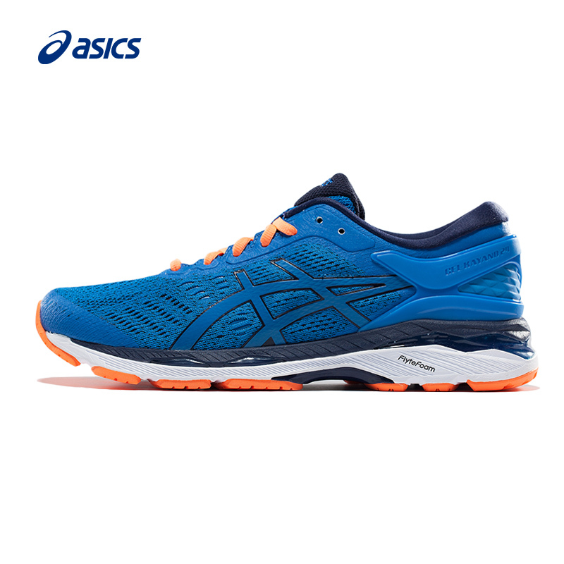 ASICS亚瑟士GEL-KAYANO24稳定缓冲减震跑步鞋男T749N