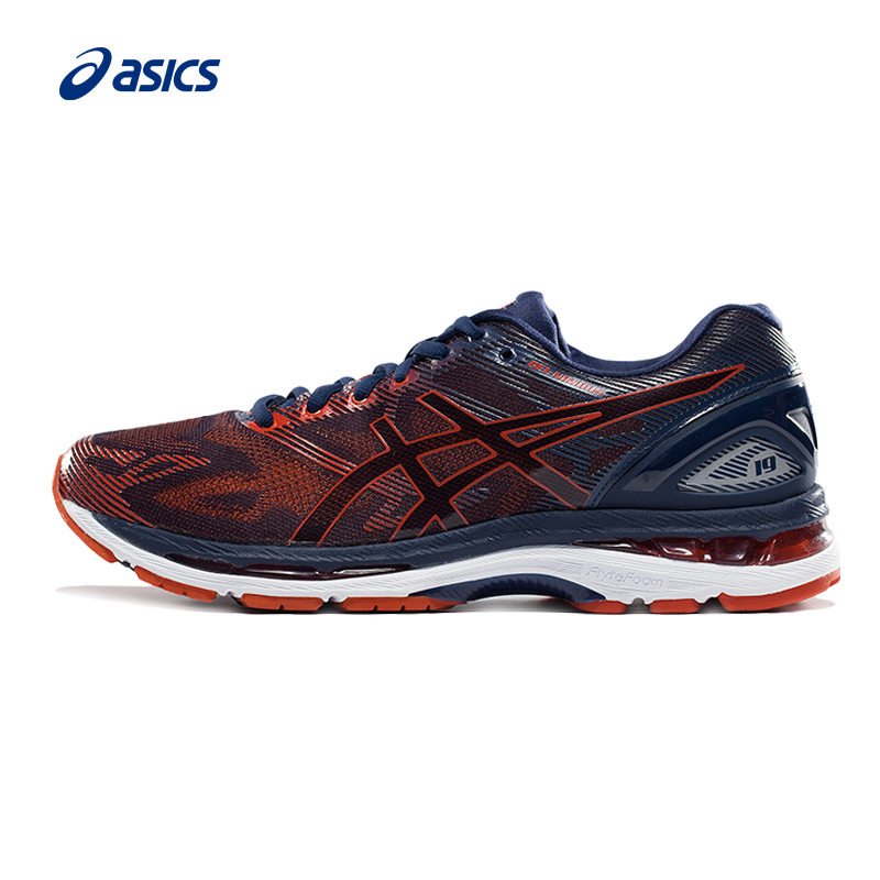 ASICS亚瑟士男鞋GEL-NIMBUS19缓冲跑鞋透气跑步鞋运动鞋男T700N-5806