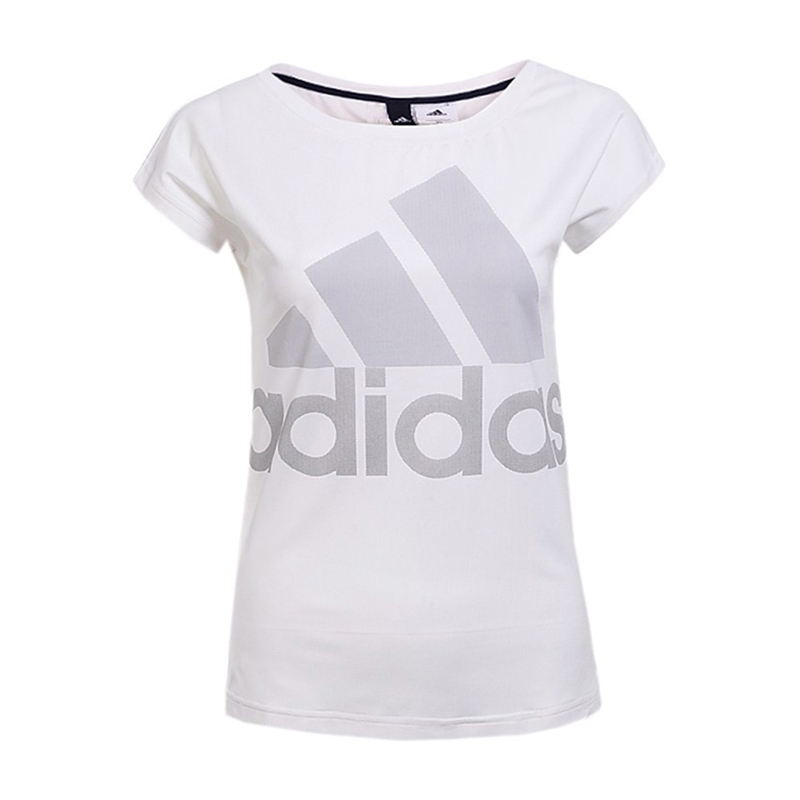 Adidas/阿迪达斯女装夏季女子舒适透气短袖T恤BK5104