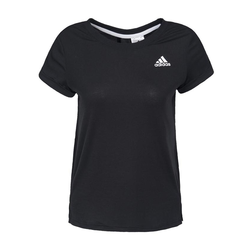 ADIDAS阿迪达斯夏女子运动舒适短袖T恤-BK5057