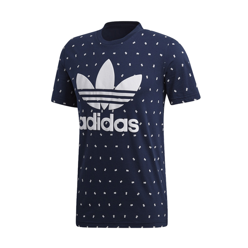 ADIDAS阿迪达斯夏季男装上衣短袖T恤三叶运动休闲半袖CZ3703