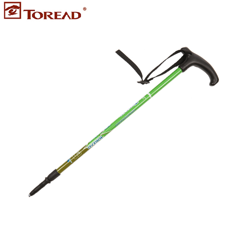 探路者户外旅行登山杖爬山杖手杖TEKB80001