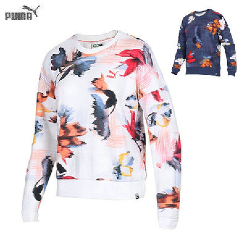PUMA彪马卫衣女运动套头-2PU57714236