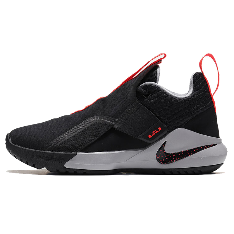 NIKE男鞋LBJ詹姆斯使节11室内室外气垫篮球鞋AO2920-001
