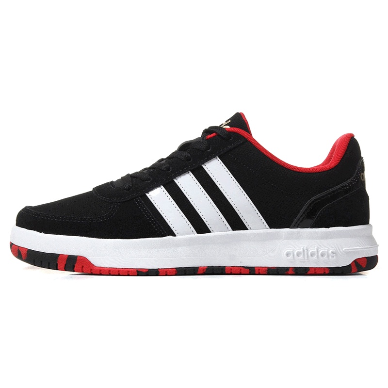 ADIDAS阿迪达斯板鞋CUT秋冬低帮男子耐磨运动休闲鞋-BB9717